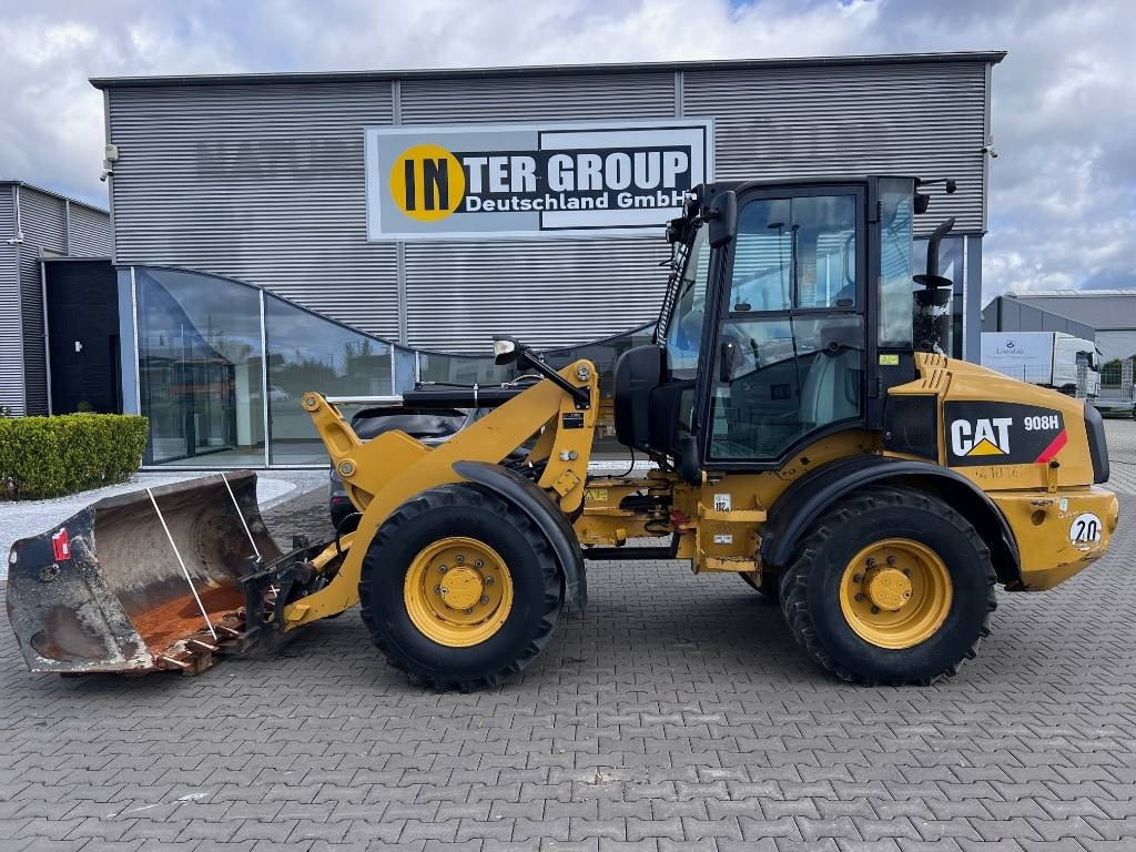 CAT 908 H - اللودر بعجل: صور 1 CAT 908 H - اللودر بعجل: صور 1