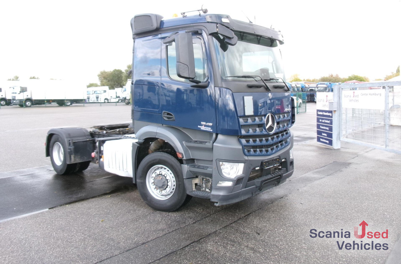 MERCEDES-BENZ Arocs 1846LS HAD mit Kipphydraulik - شاحنة جرار: صور 1 MERCEDES-BENZ Arocs 1846LS HAD mit Kipphydraulik - شاحنة جرار: صور 1