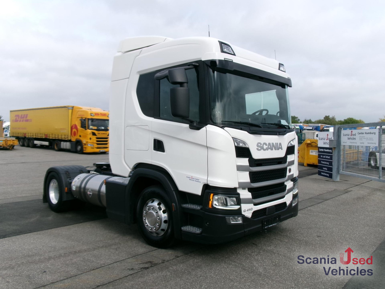 SCANIA G 410 A4x2NA - LNG! - شاحنة جرار: صور 1 SCANIA G 410 A4x2NA - LNG! - شاحنة جرار: صور 1