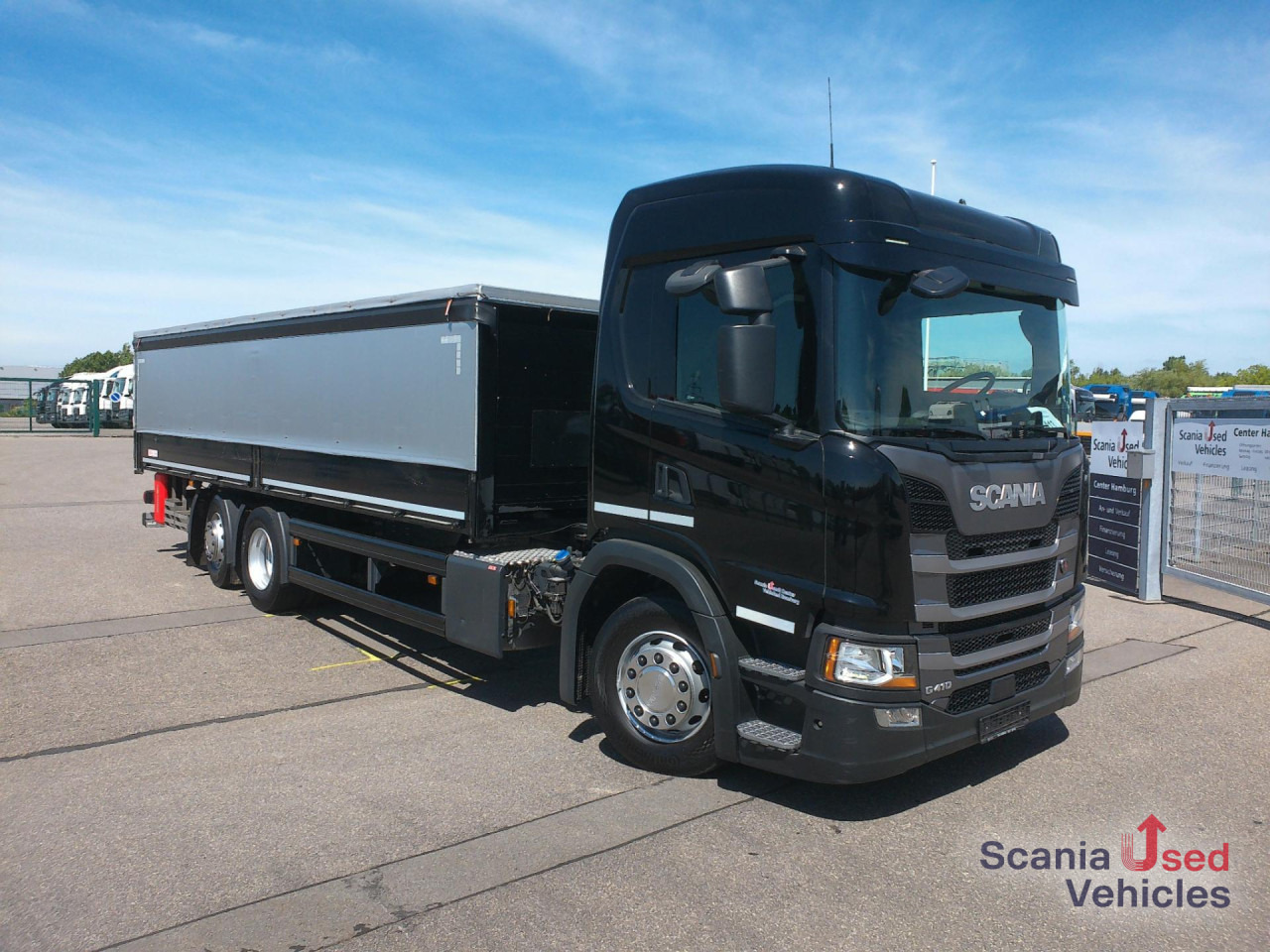 SCANIA G 410 B6x2*4NA Lenk- Liftachse, Boardwand - شاحنة ستارة: صور 1 SCANIA G 410 B6x2*4NA Lenk- Liftachse, Boardwand - شاحنة ستارة: صور 1