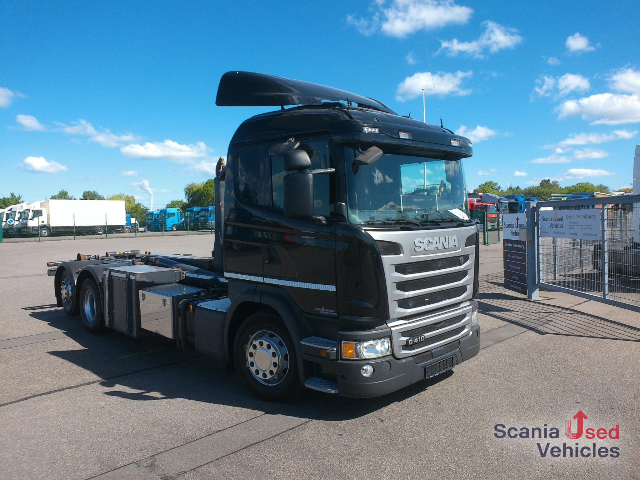 SCANIA G 410 LB6x2*4MNA Meiller RK20.70 - شاحنة ذات الخطاف: صور 1 SCANIA G 410 LB6x2*4MNA Meiller RK20.70 - شاحنة ذات الخطاف: صور 1
