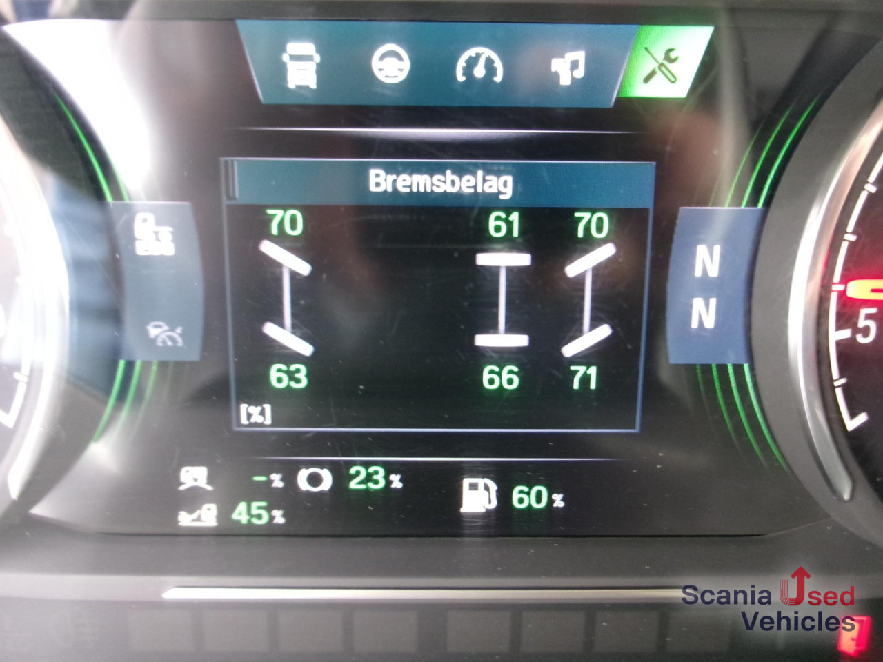 SCANIA R 410 B6x2*4NB SDG LNG GAS - شاحنات الحاويات / جسم علوي قابل للتغيير شاحنة: صور 4 SCANIA R 410 B6x2*4NB SDG LNG GAS - شاحنات الحاويات / جسم علوي قابل للتغيير شاحنة: صور 4