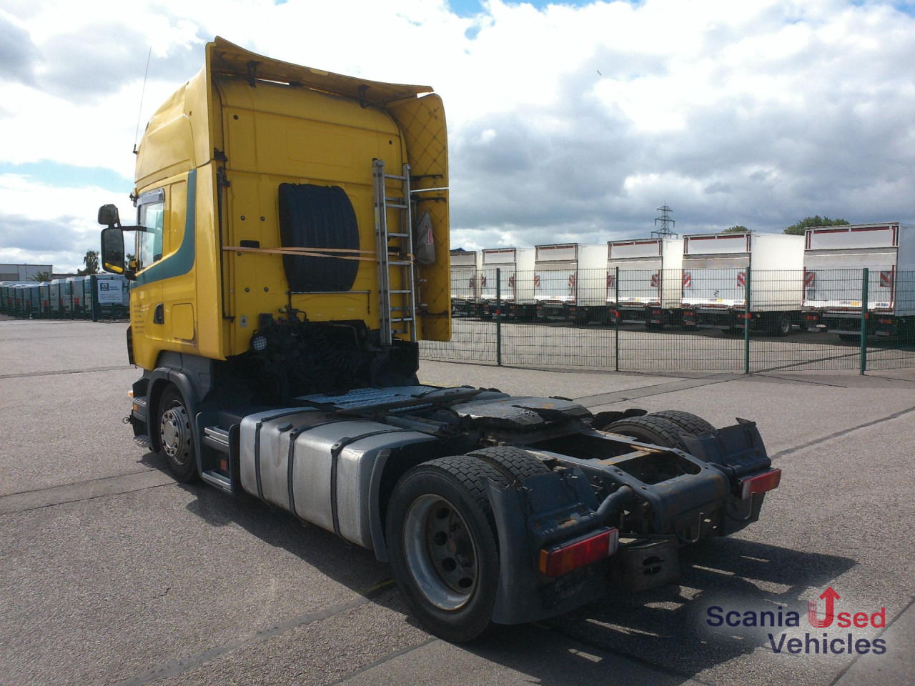 شاحنة جرار SCANIA R 420 LA4x2MEB Volumen MEGA Jumbo Vollluft: صور 11