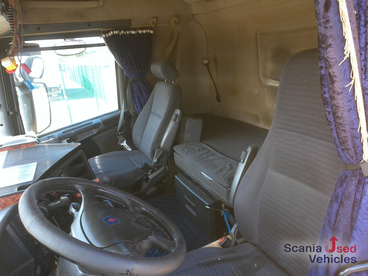 شاحنة جرار SCANIA R 420 LA4x2MEB Volumen MEGA Jumbo Vollluft: صور 14