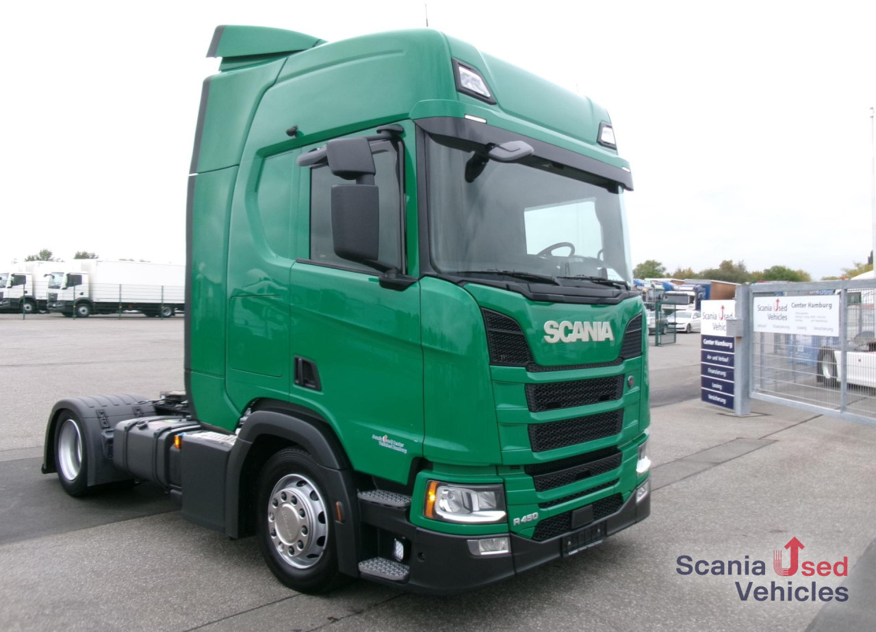 SCANIA R 450 A4x2EB 2 Tanks Standklima TOP!!! - شاحنة جرار: صور 1 SCANIA R 450 A4x2EB 2 Tanks Standklima TOP!!! - شاحنة جرار: صور 1