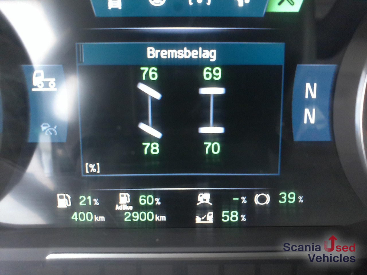 SCANIA R 450 A4x2EB - شاحنة جرار: صور 4 SCANIA R 450 A4x2EB - شاحنة جرار: صور 4