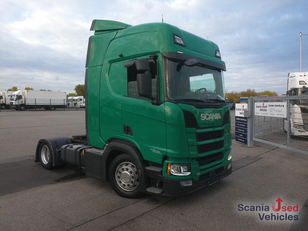 SCANIA R 450 A4x2EB - شاحنة جرار: صور 1 SCANIA R 450 A4x2EB - شاحنة جرار: صور 1