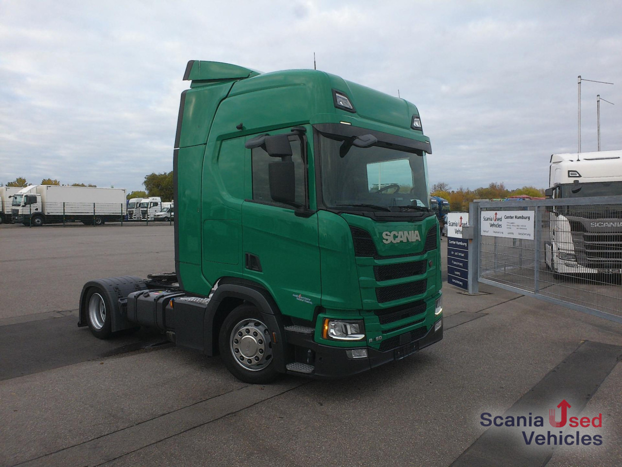 SCANIA R 450 A4x2EB - شاحنة جرار: صور 1 SCANIA R 450 A4x2EB - شاحنة جرار: صور 1