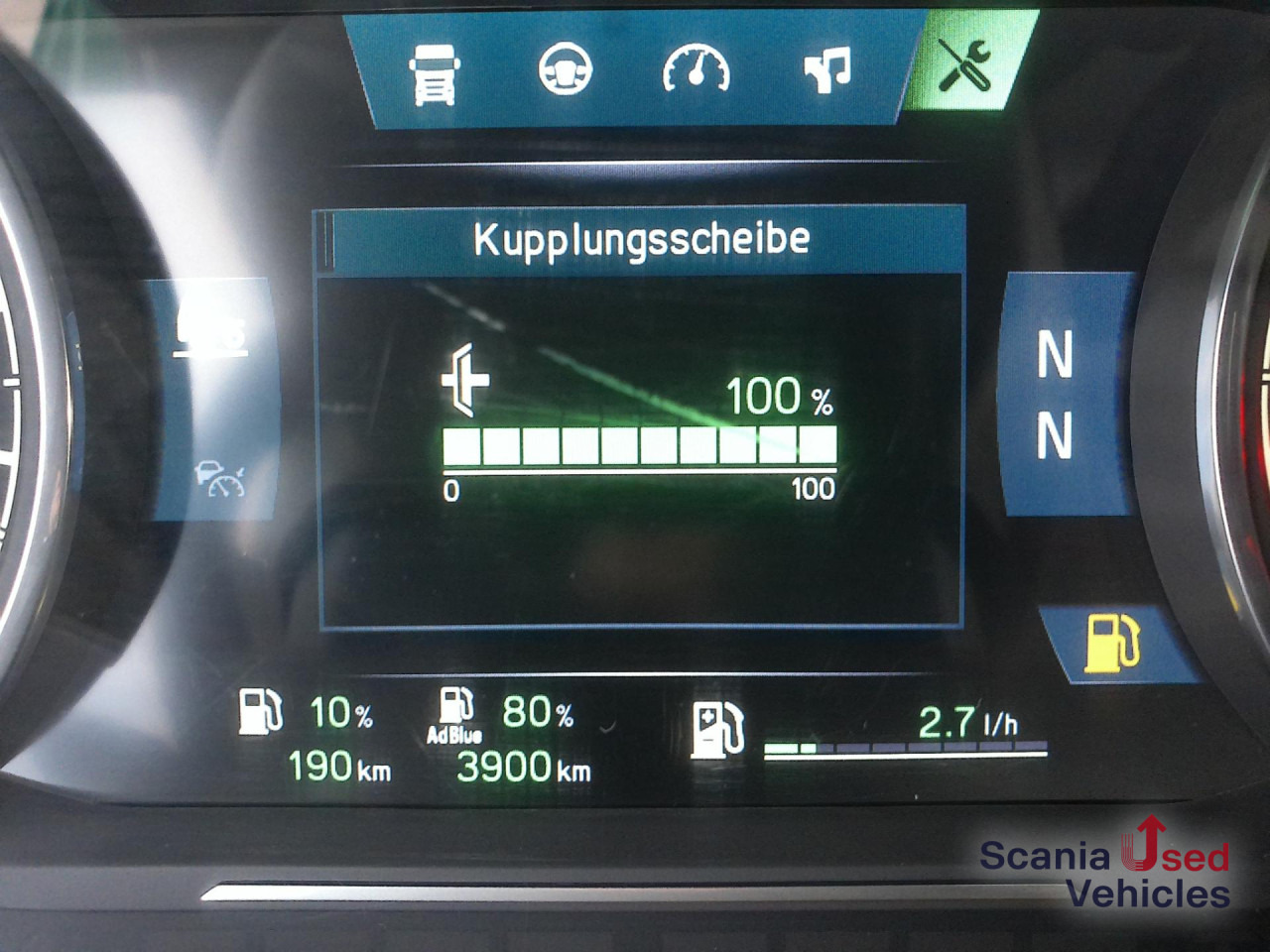 SCANIA R 450 A4x2EB - شاحنة جرار: صور 5 SCANIA R 450 A4x2EB - شاحنة جرار: صور 5