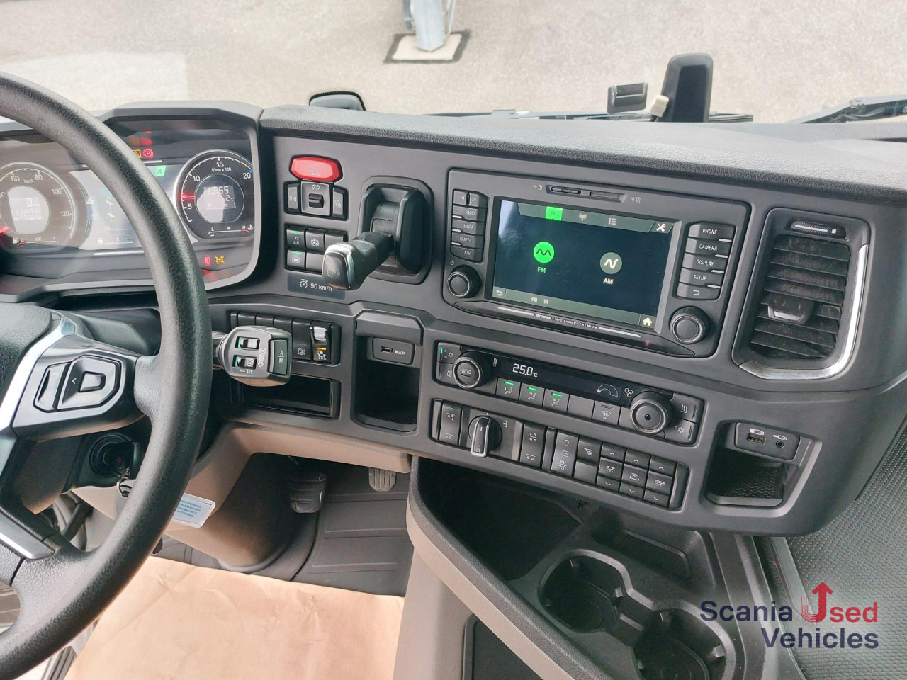 SCANIA R 450 B6x2*4NA Abroller HIAB OPT 20S59 - شاحنة ذات الخطاف: صور 5 SCANIA R 450 B6x2*4NA Abroller HIAB OPT 20S59 - شاحنة ذات الخطاف: صور 5