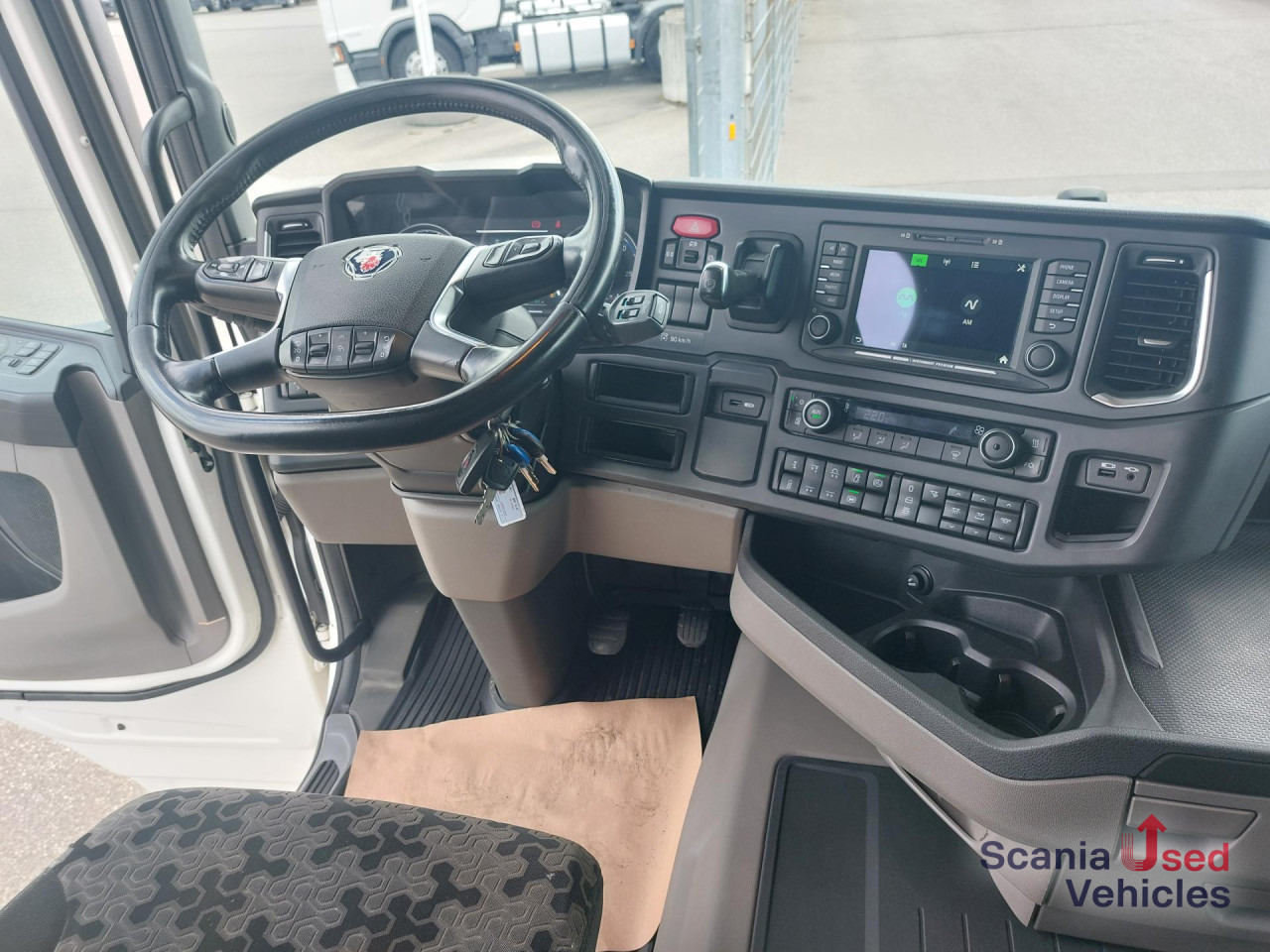 SCANIA R 450 B6x2*4NB Wechselaufbau SDG HV180 - شاحنات الحاويات / جسم علوي قابل للتغيير شاحنة: صور 2 SCANIA R 450 B6x2*4NB Wechselaufbau SDG HV180 - شاحنات الحاويات / جسم علوي قابل للتغيير شاحنة: صور 2