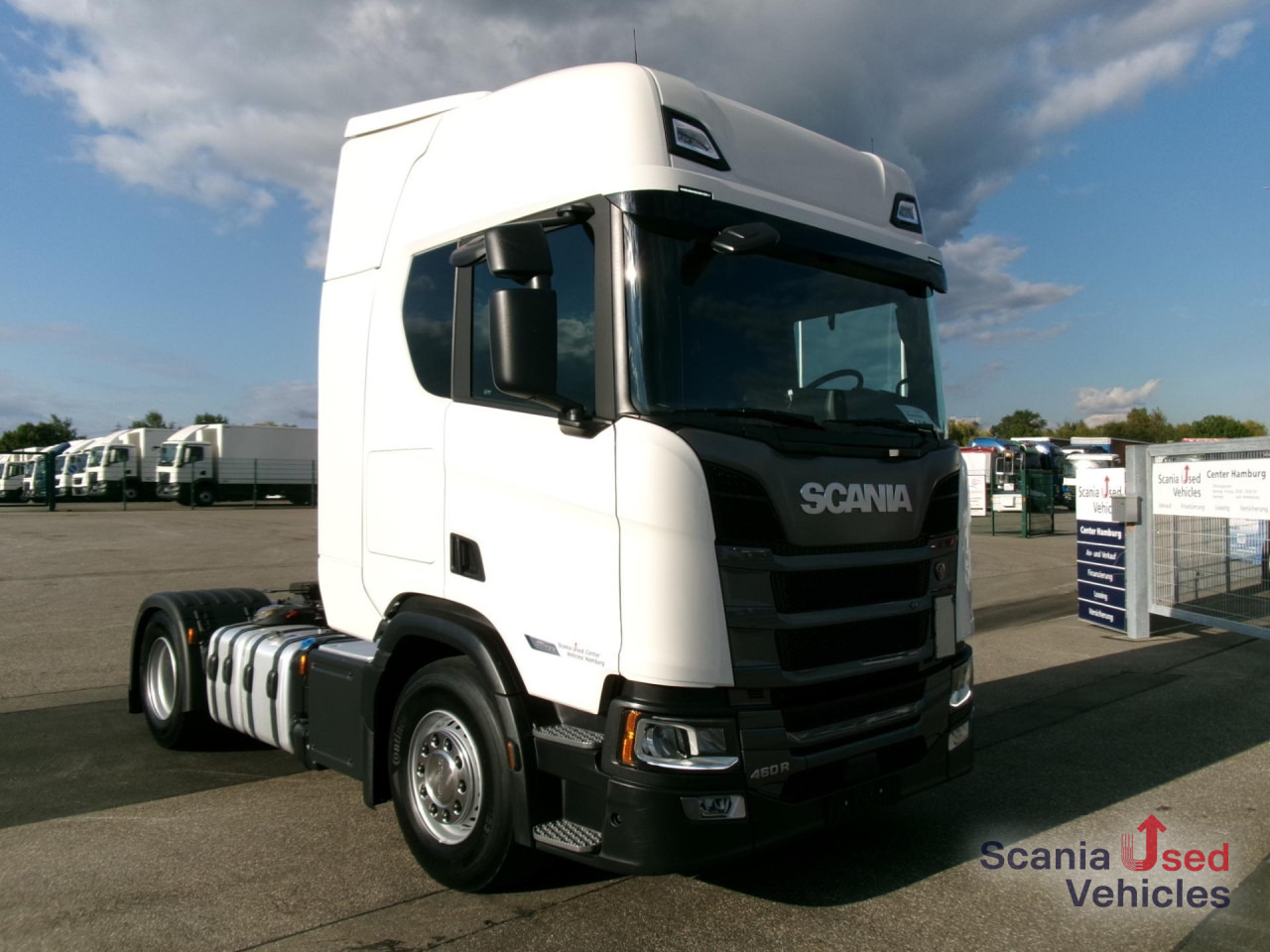 SCANIA R 460 A4x2NA - Kipphydraulik!!! - شاحنة جرار: صور 1 SCANIA R 460 A4x2NA - Kipphydraulik!!! - شاحنة جرار: صور 1