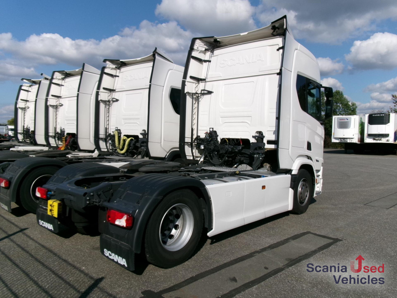 SCANIA R 460 A4x2NA - شاحنة جرار: صور 5 SCANIA R 460 A4x2NA - شاحنة جرار: صور 5