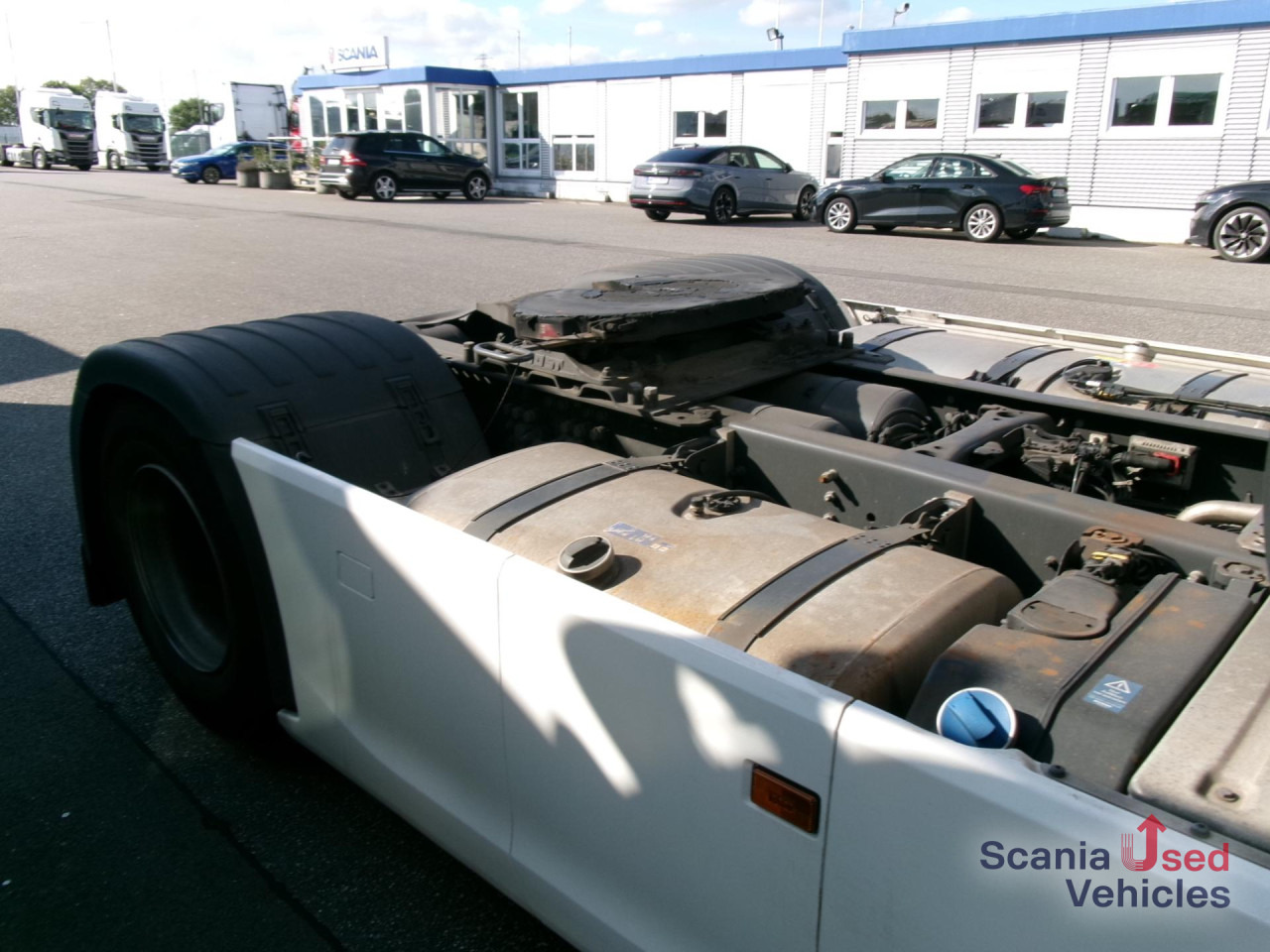SCANIA R 460 A4x2NA - شاحنة جرار: صور 5 SCANIA R 460 A4x2NA - شاحنة جرار: صور 5