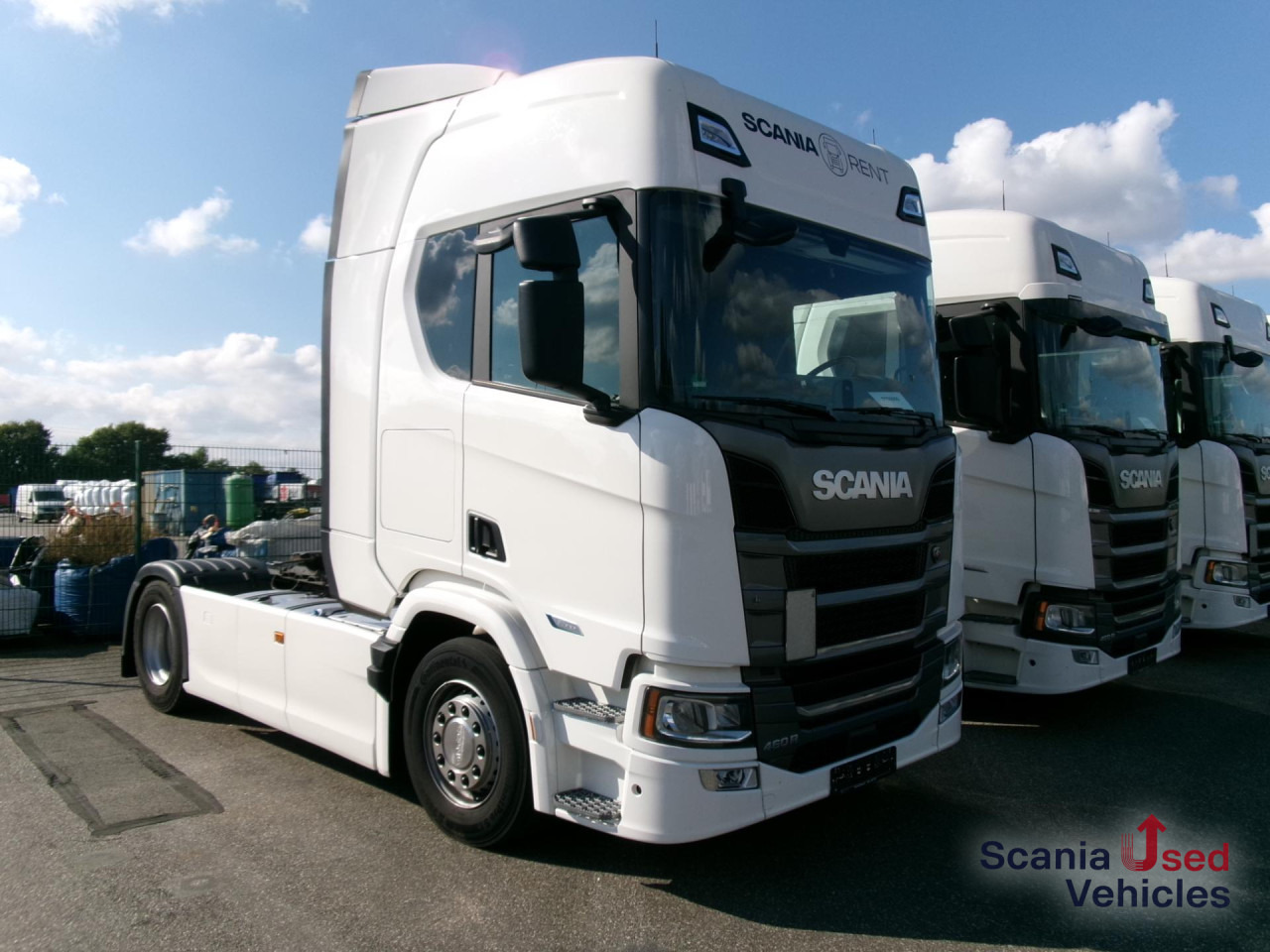 SCANIA R 460 A4x2NA - شاحنة جرار: صور 1 SCANIA R 460 A4x2NA - شاحنة جرار: صور 1