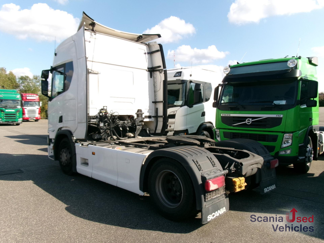 SCANIA R 460 A4x2NA - شاحنة جرار: صور 4 SCANIA R 460 A4x2NA - شاحنة جرار: صور 4