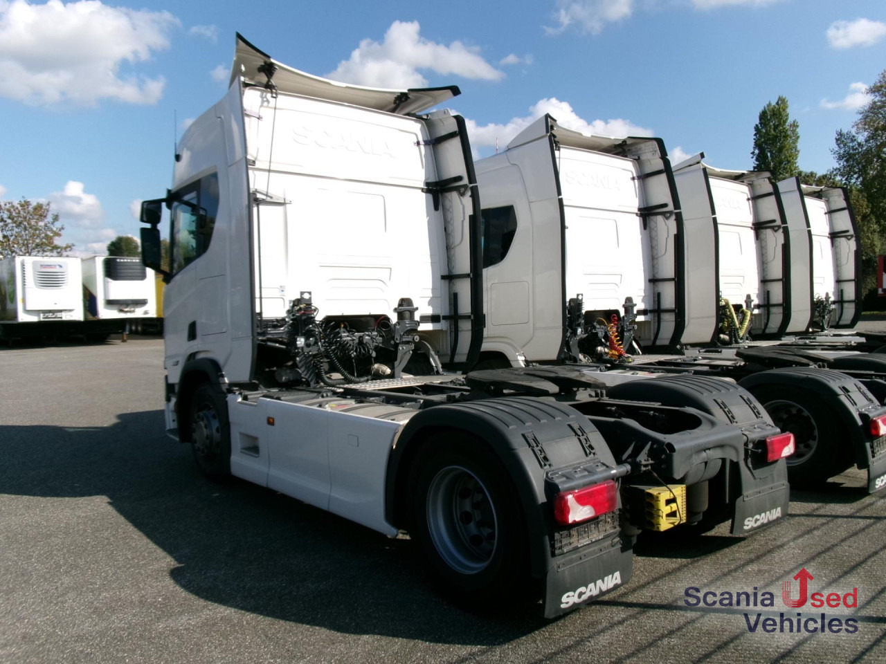 SCANIA R 460 A4x2NA - شاحنة جرار: صور 4 SCANIA R 460 A4x2NA - شاحنة جرار: صور 4