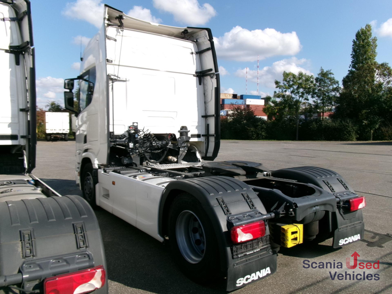 SCANIA R 460 A4x2NA - شاحنة جرار: صور 4 SCANIA R 460 A4x2NA - شاحنة جرار: صور 4