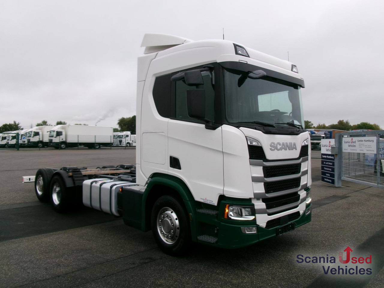 SCANIA R 500 B6x2*4NA Fahrgestell - الشاسيه شاحنة: صور 1 SCANIA R 500 B6x2*4NA Fahrgestell - الشاسيه شاحنة: صور 1