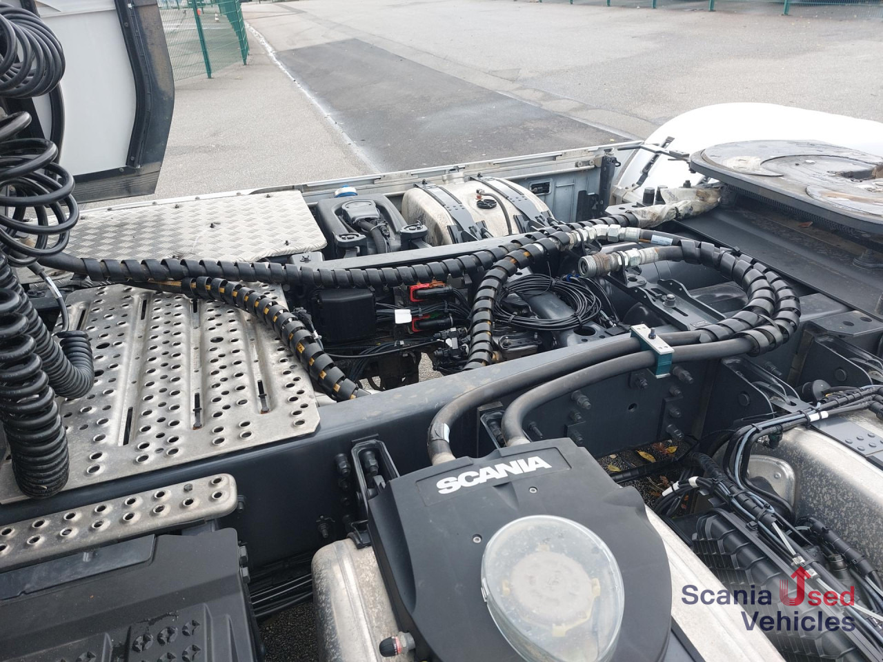 SCANIA S 660 A4x2NB Kipphydraulik, Vollluftfederung, Navi - شاحنة جرار: صور 2 SCANIA S 660 A4x2NB Kipphydraulik, Vollluftfederung, Navi - شاحنة جرار: صور 2