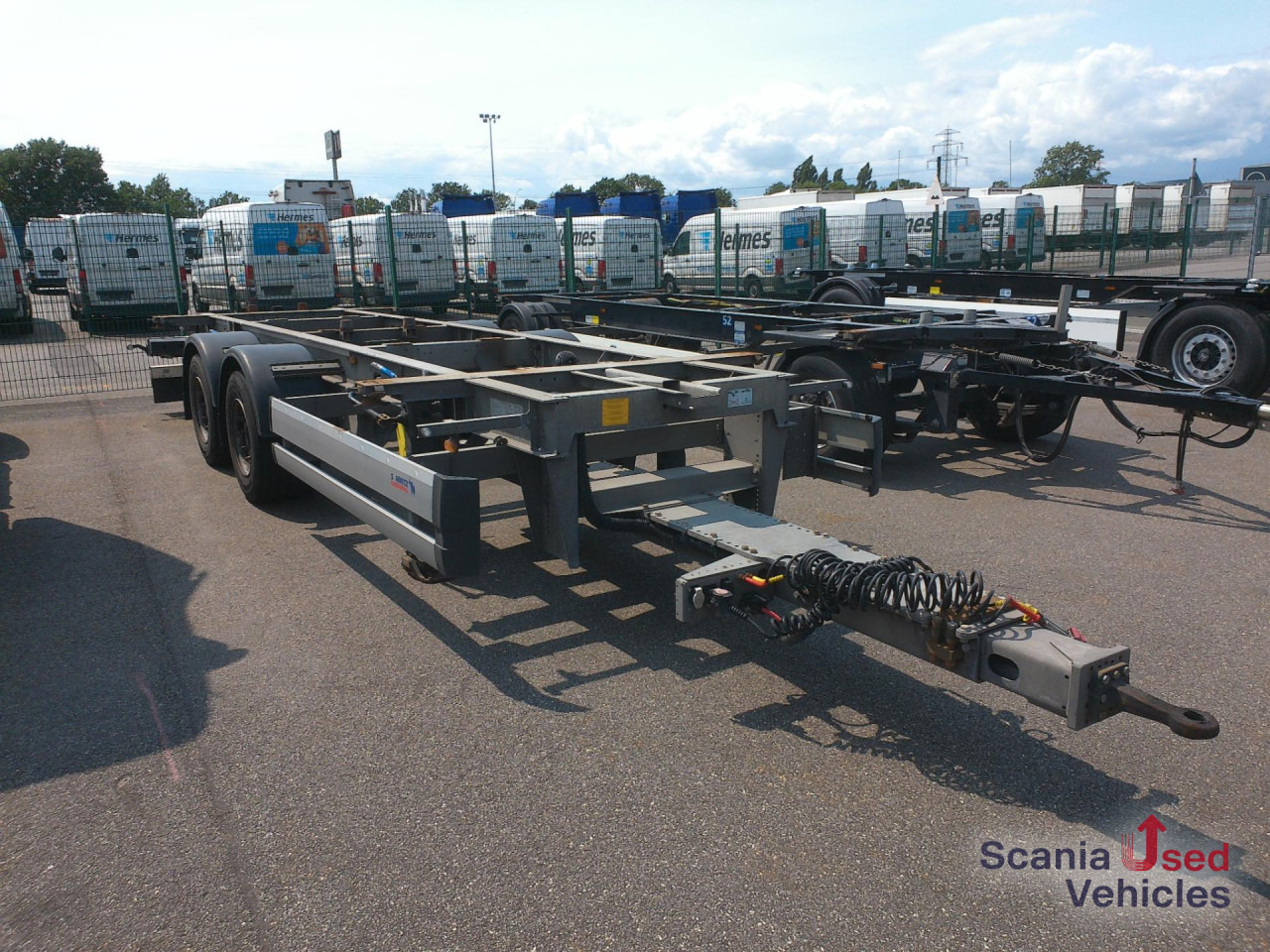 SCHMITZ SCB *C2 Zentral-Achs-Anhänger - مقطورة: صور 1 SCHMITZ SCB *C2 Zentral-Achs-Anhänger - مقطورة: صور 1