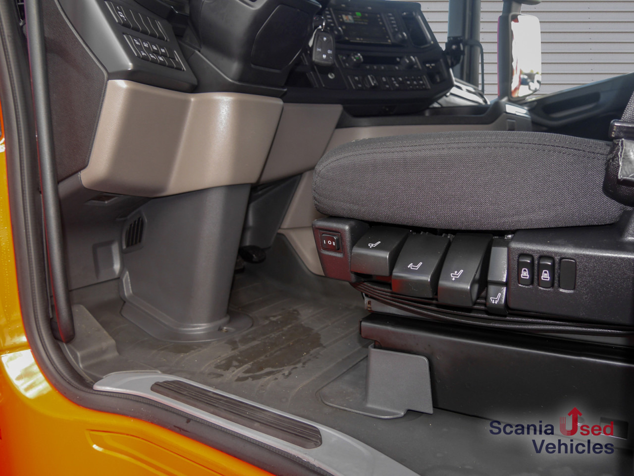 SCANIA R 410 B6x2*4LB Jumbo, Lenkachse, Standklima - شاحنات الحاويات / جسم علوي قابل للتغيير شاحنة: صور 3 SCANIA R 410 B6x2*4LB Jumbo, Lenkachse, Standklima - شاحنات الحاويات / جسم علوي قابل للتغيير شاحنة: صور 3