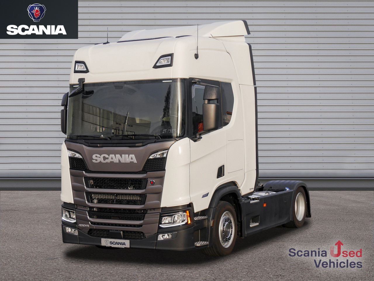 SCANIA R 460 A4x2EB - SUPER - - شاحنة جرار: صور 1 SCANIA R 460 A4x2EB - SUPER - - شاحنة جرار: صور 1
