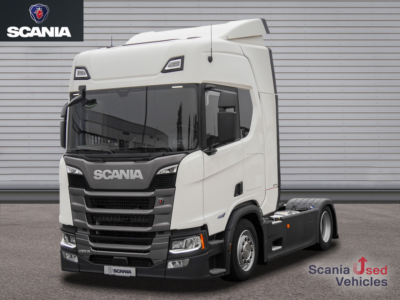 SCANIA R 460 A4x2EB - SUPER - - شاحنة جرار: صور 1 SCANIA R 460 A4x2EB - SUPER - - شاحنة جرار: صور 1