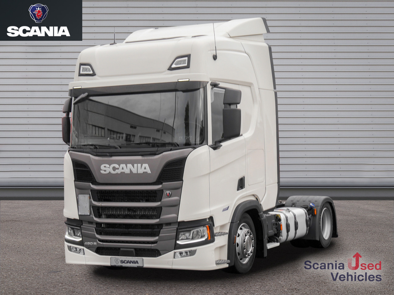 SCANIA R 460 A4x2EB - SUPER - - شاحنة جرار: صور 1 SCANIA R 460 A4x2EB - SUPER - - شاحنة جرار: صور 1
