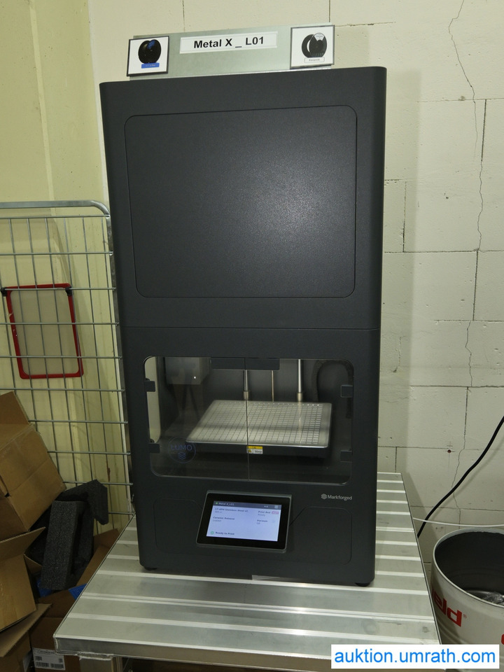 Markforged Metal X Metal X Metal-3D-Printing farm - آلات الطباعة: صور 2 Markforged Metal X Metal X Metal-3D-Printing farm - آلات الطباعة: صور 2