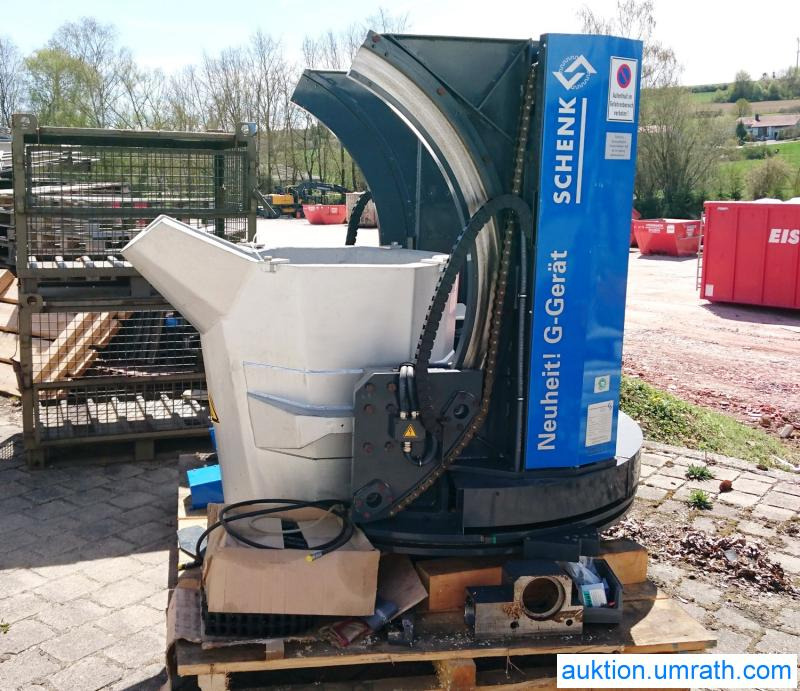 Transportsystem Gießerei- Ausgusssystem Flüssigmetall Aluminium Schenk G- Gerät Gießerei Gabelstapler-Anbaugerät - معدات الورش: صور 1 Transportsystem Gießerei- Ausgusssystem Flüssigmetall Aluminium Schenk G- Gerät Gießerei Gabelstapler-Anbaugerät - معدات الورش: صور 1