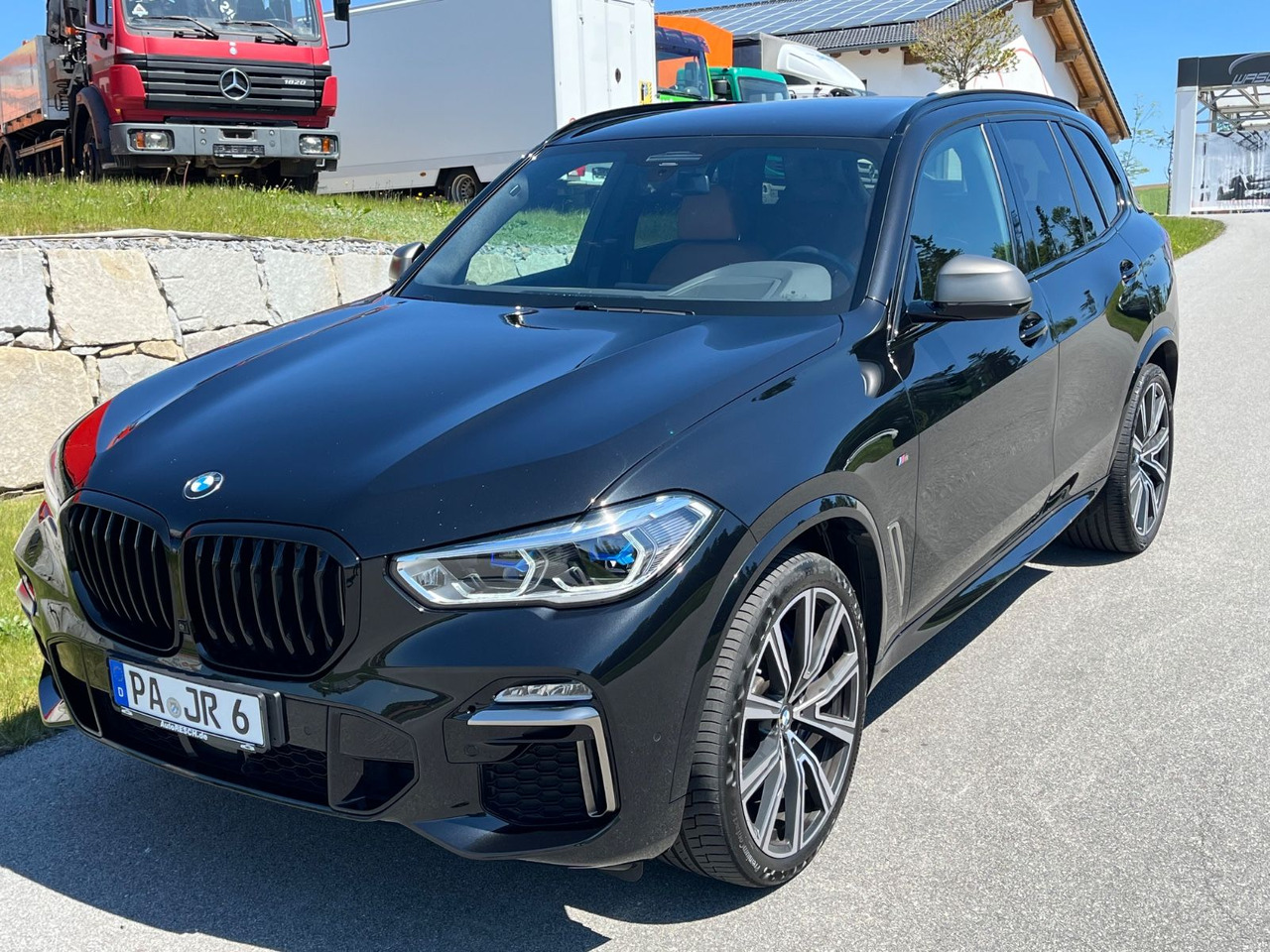 BMW X5 M50 Sitzbelüftung Standheizung - سيارة دفع رباعي: صور 2 BMW X5 M50 Sitzbelüftung Standheizung - سيارة دفع رباعي: صور 2