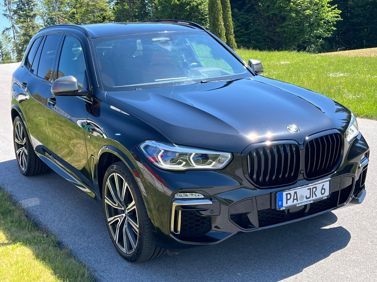 BMW X5 M50 Sitzbelüftung Standheizung - سيارة دفع رباعي: صور 1 BMW X5 M50 Sitzbelüftung Standheizung - سيارة دفع رباعي: صور 1
