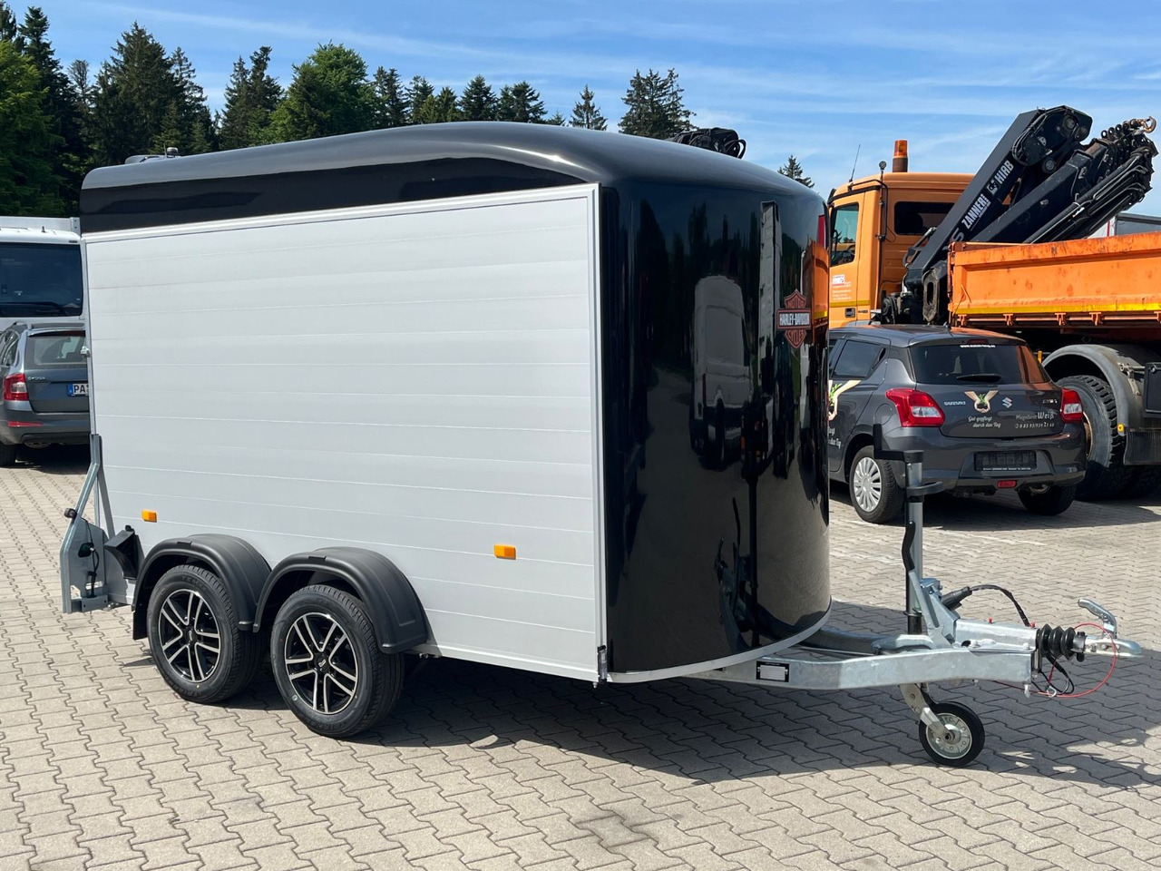 Cheval Liberte C7 2000KG Motorradanhänger Kofferanhänger - مقطورة دراجة نارية: صور 3 Cheval Liberte C7 2000KG Motorradanhänger Kofferanhänger - مقطورة دراجة نارية: صور 3