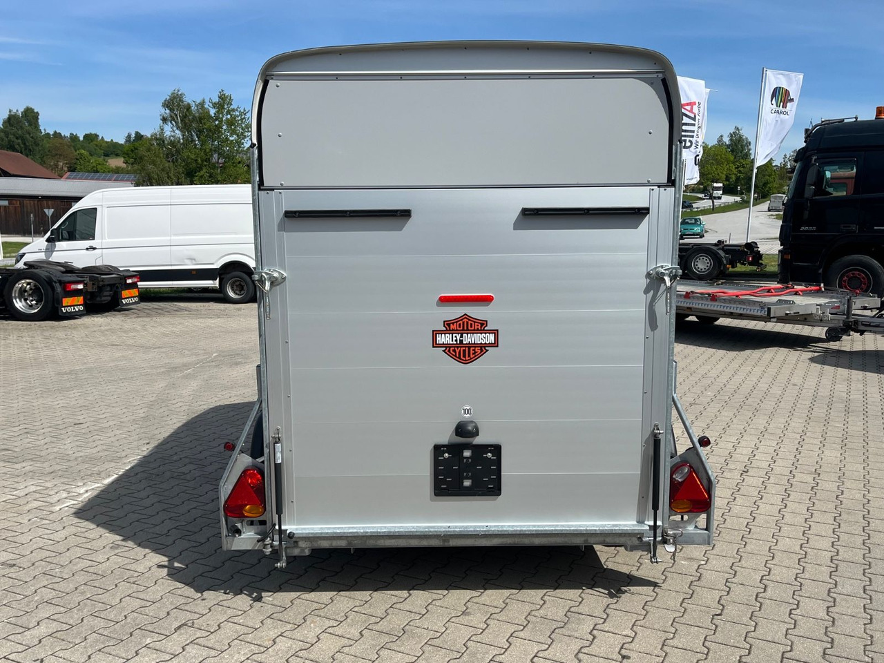 Cheval Liberte C7 2000KG Motorradanhänger Kofferanhänger - مقطورة دراجة نارية: صور 5 Cheval Liberte C7 2000KG Motorradanhänger Kofferanhänger - مقطورة دراجة نارية: صور 5