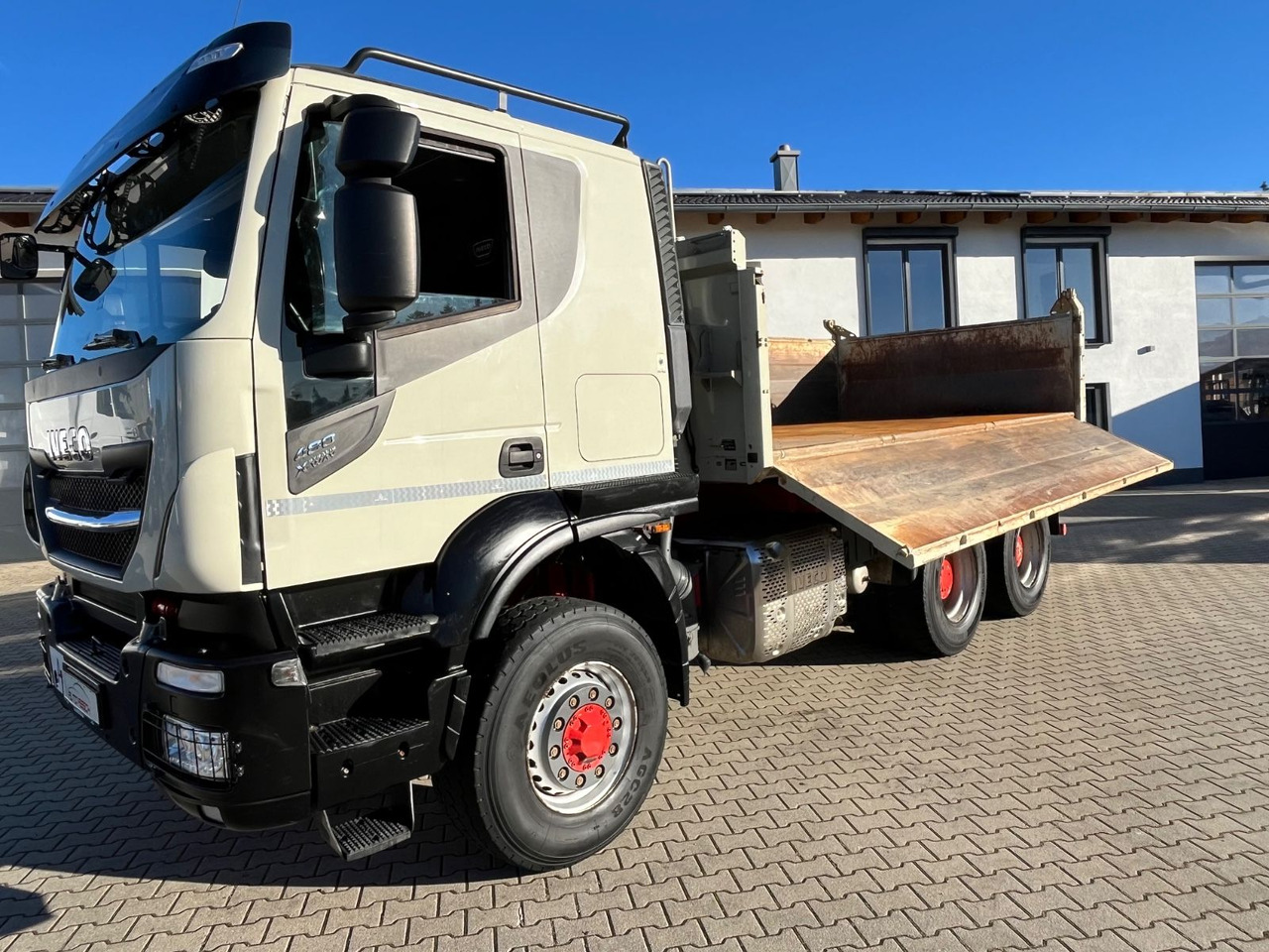 Iveco Starlis X-Way 480 6x6 Hydro Meiller Bordmatik - قلابات: صور 4 Iveco Starlis X-Way 480 6x6 Hydro Meiller Bordmatik - قلابات: صور 4