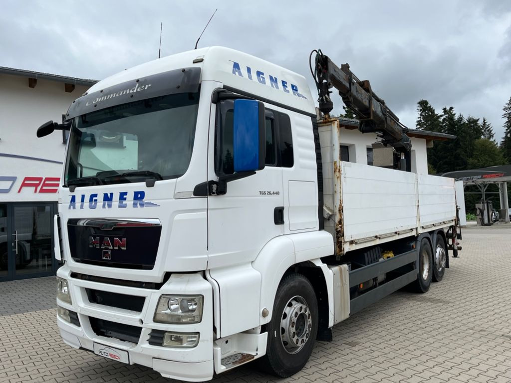 MAN TGS 26.440 Baustoff mit HIAB XS 166 Kran MAN TGS 26.440 Baustoff mit HIAB XS 166 Kran - شاحنات مسطحة, شاحنة كرين: صور 3 MAN TGS 26.440 Baustoff mit HIAB XS 166 Kran MAN TGS 26.440 Baustoff mit HIAB XS 166 Kran - شاحنات مسطحة, شاحنة كرين: صور 3
