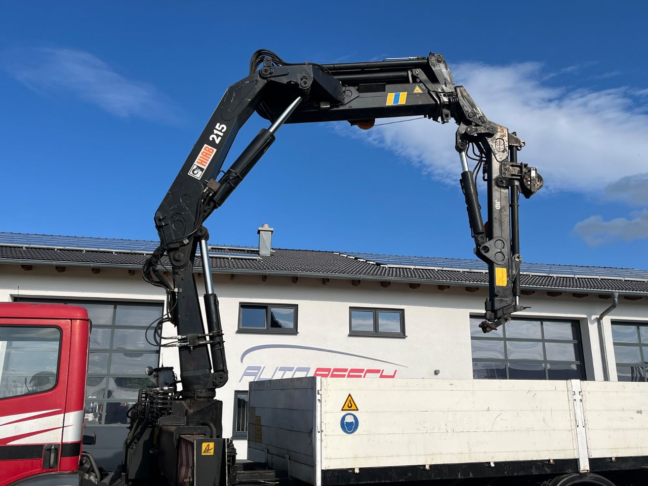 Mercedes-Benz SK 1820 mit HIAB 215-5 mit Jib und Winde - شاحنات مسطحة, شاحنة كرين: صور 2 Mercedes-Benz SK 1820 mit HIAB 215-5 mit Jib und Winde - شاحنات مسطحة, شاحنة كرين: صور 2