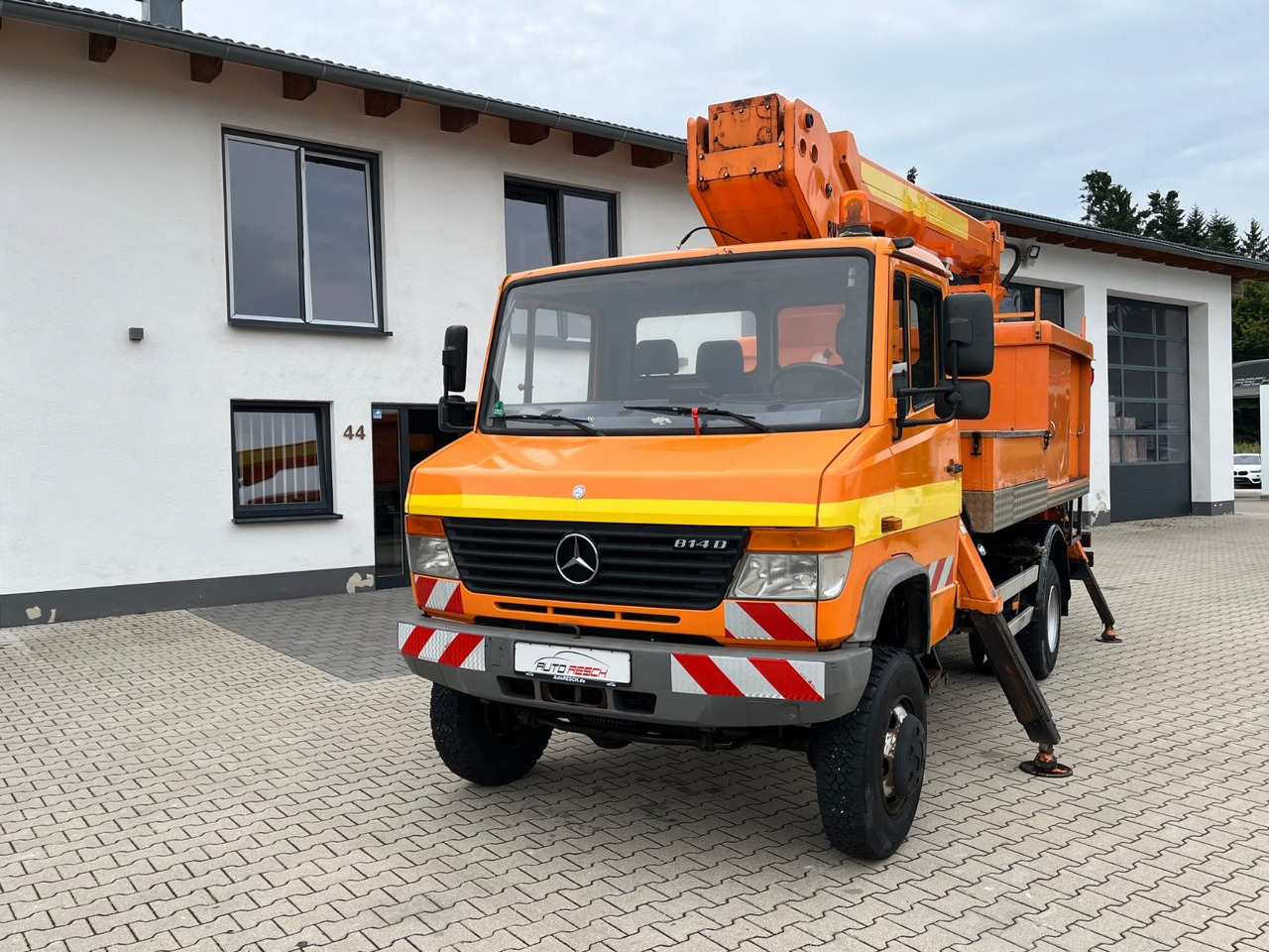 Mercedes-Benz Vario 814 DA 4x4 Ruthmann T 170 - مصاعد الازدهار محمولة على شاحنة: صور 3 Mercedes-Benz Vario 814 DA 4x4 Ruthmann T 170 - مصاعد الازدهار محمولة على شاحنة: صور 3