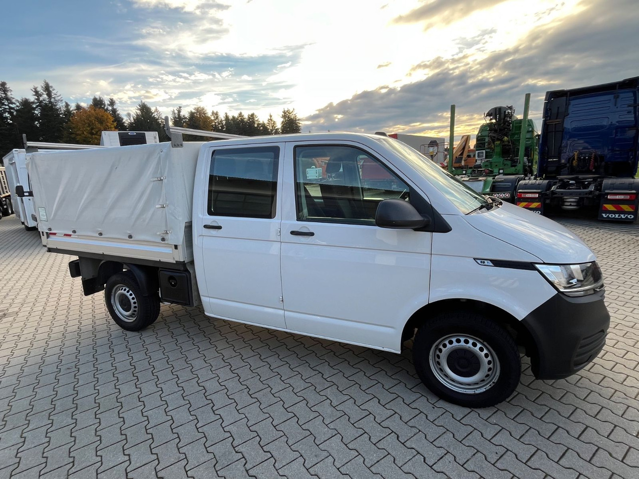 Volkswagen T6.1 DOKA Pritsche 4x4 Sperre Standheizung - الشاحنات الصغيرة ستائر, الشاحنات الصغيرة كابينة مزدوجة: صور 4 Volkswagen T6.1 DOKA Pritsche 4x4 Sperre Standheizung - الشاحنات الصغيرة ستائر, الشاحنات الصغيرة كابينة مزدوجة: صور 4