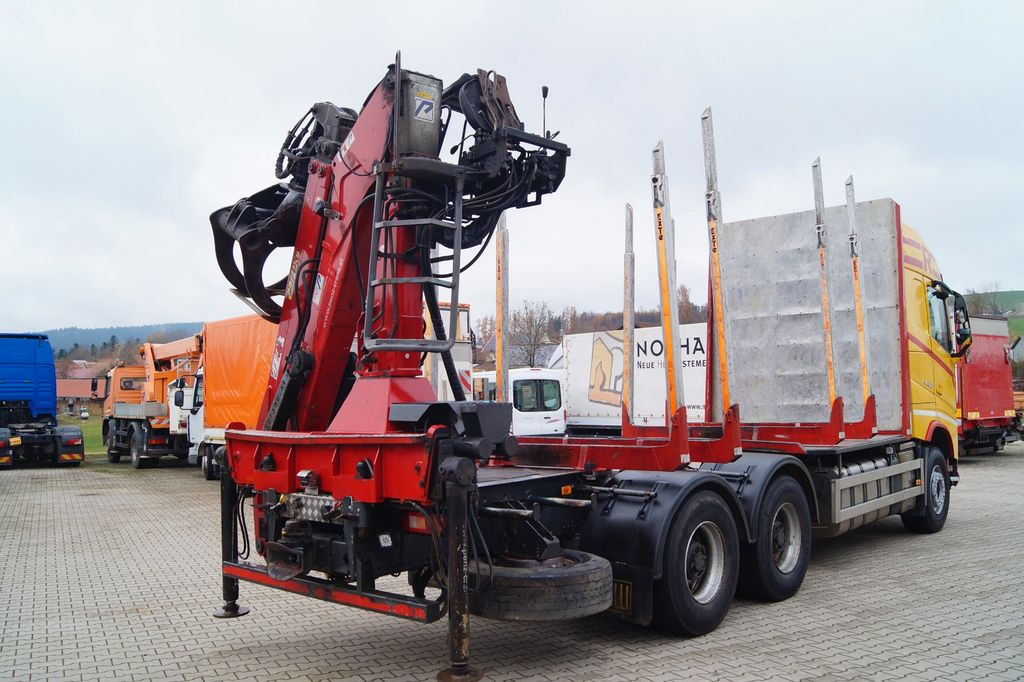 Volvo FH 500 Holztrans. mit Penz 12Z9 Holzkran Volvo FH 500 Holztrans. mit Penz 12Z9 Holzkran - شاحنة قطع الأشجار, شاحنة كرين: صور 5 Volvo FH 500 Holztrans. mit Penz 12Z9 Holzkran Volvo FH 500 Holztrans. mit Penz 12Z9 Holzkran - شاحنة قطع الأشجار, شاحنة كرين: صور 5