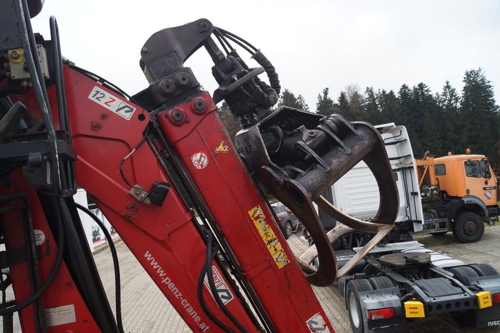 شاحنة قطع الأشجار, شاحنة كرين Volvo FH 500 Holztrans. mit Penz 12Z9 Holzkran: صور 9