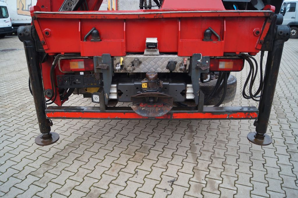 شاحنة قطع الأشجار, شاحنة كرين Volvo FH 500 Holztrans. mit Penz 12Z9 Holzkran: صور 11