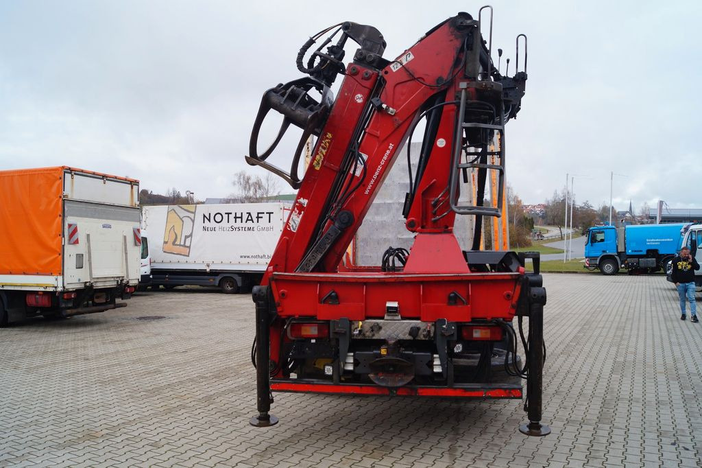 شاحنة قطع الأشجار, شاحنة كرين Volvo FH 500 Holztrans. mit Penz 12Z9 Holzkran: صور 6