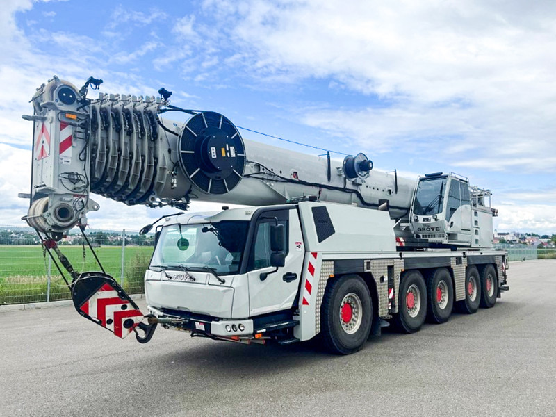 Grove GMK 5150 XL - موبايل كرين: صور 1 Grove GMK 5150 XL - موبايل كرين: صور 1