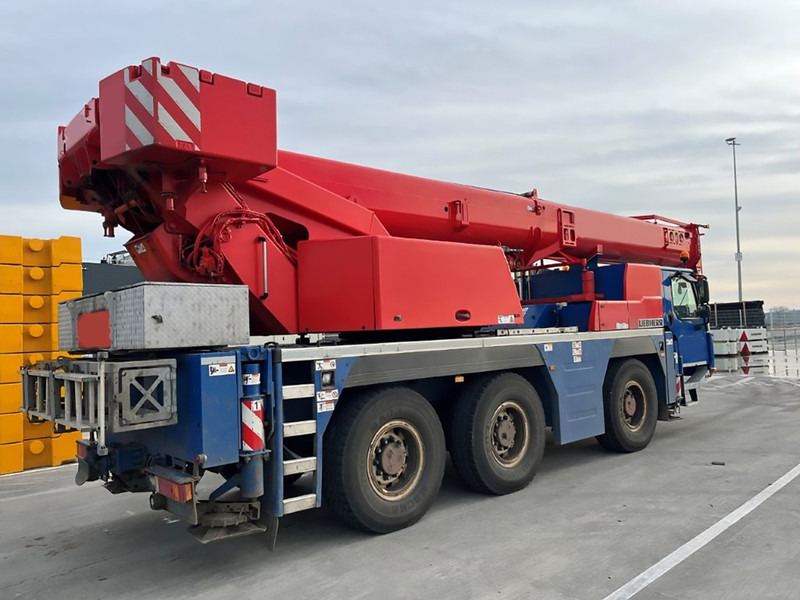 Liebherr LTM 1050-3.1 - موبايل كرين: صور 2 Liebherr LTM 1050-3.1 - موبايل كرين: صور 2