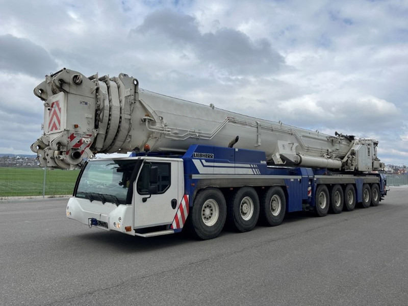 Liebherr LTM 1650-8.1/54 - موبايل كرين: صور 1 Liebherr LTM 1650-8.1/54 - موبايل كرين: صور 1