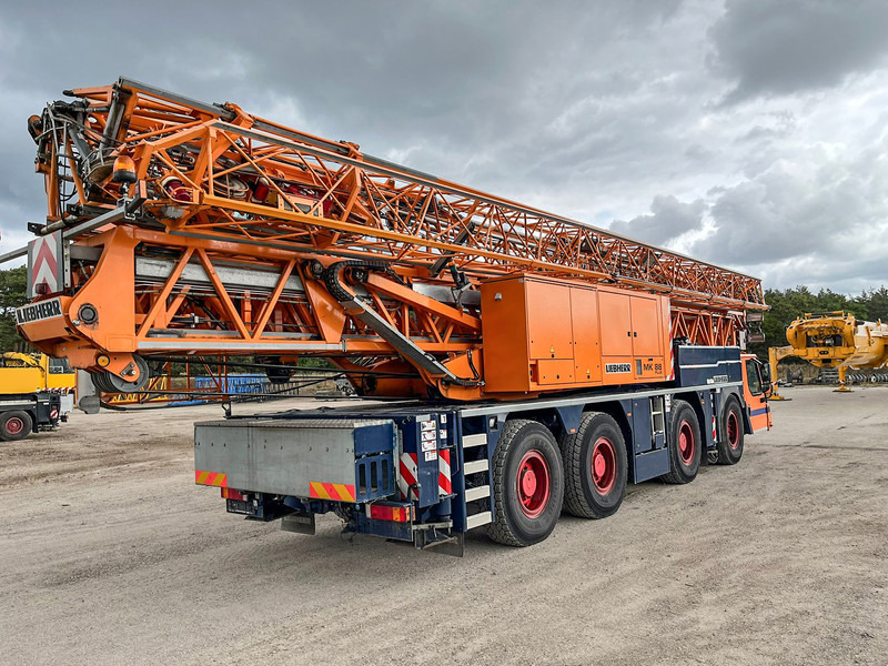 Liebherr MK 88 - موبايل كرين: صور 2 Liebherr MK 88 - موبايل كرين: صور 2
