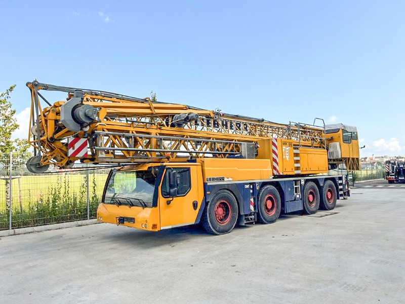 Liebherr MK 88 - موبايل كرين: صور 1 Liebherr MK 88 - موبايل كرين: صور 1