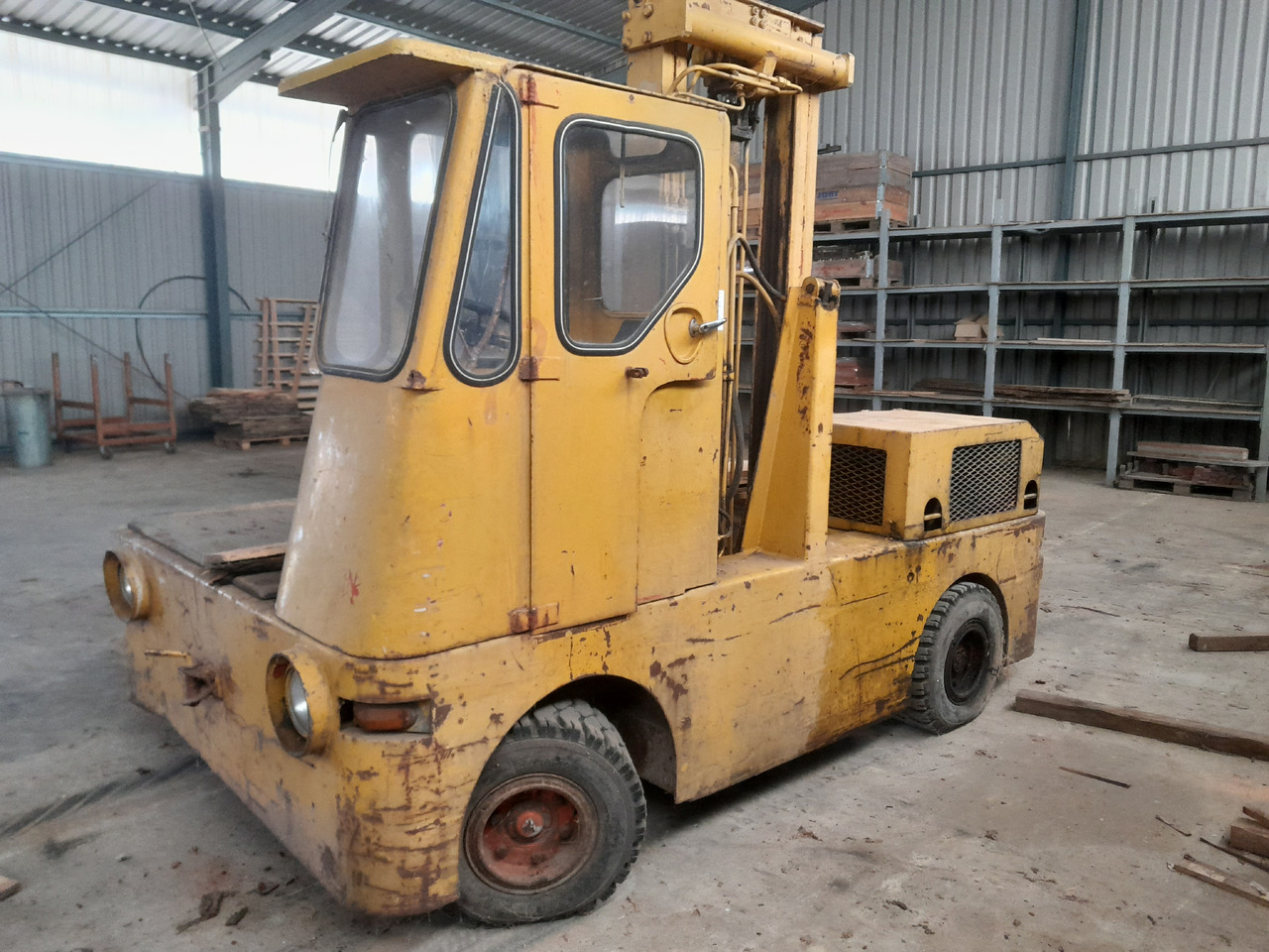 Irion Mercedes engine - معدات المناولة: صور 2 Irion Mercedes engine - معدات المناولة: صور 2